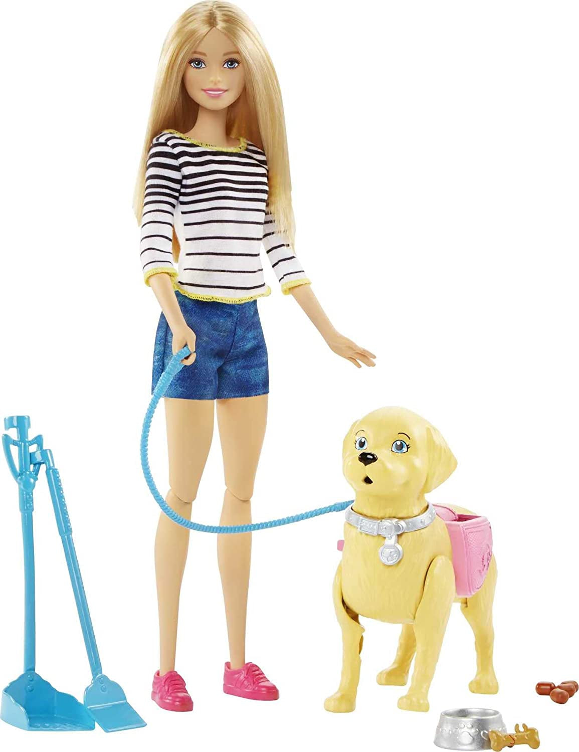 , Walk and Potty Pup, Doll and Potty Training Puppy, for Ages +3 Years Old, DWJ68