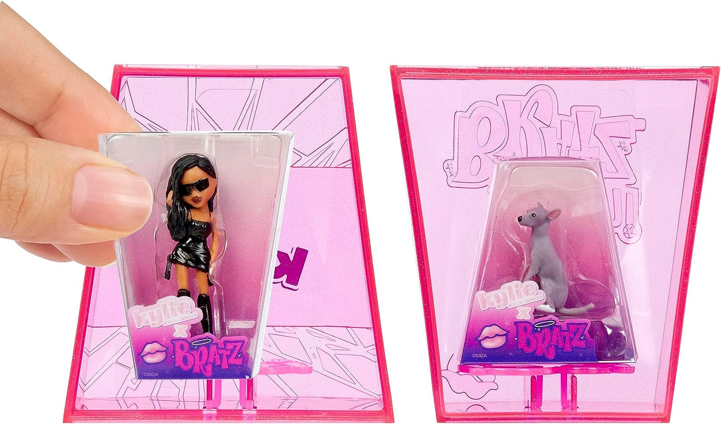 Mini X Kylie Jenner - Series 1-2 Mini  in Each Pack - Blind Packaging Doubles as Display - Collectible Figures for Kids and Collectors Ages 6+ Years