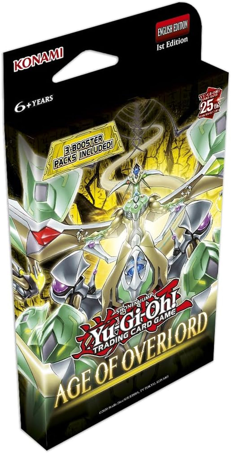 Yu Gi Oh! Age of Overlord Booster 3-Pack