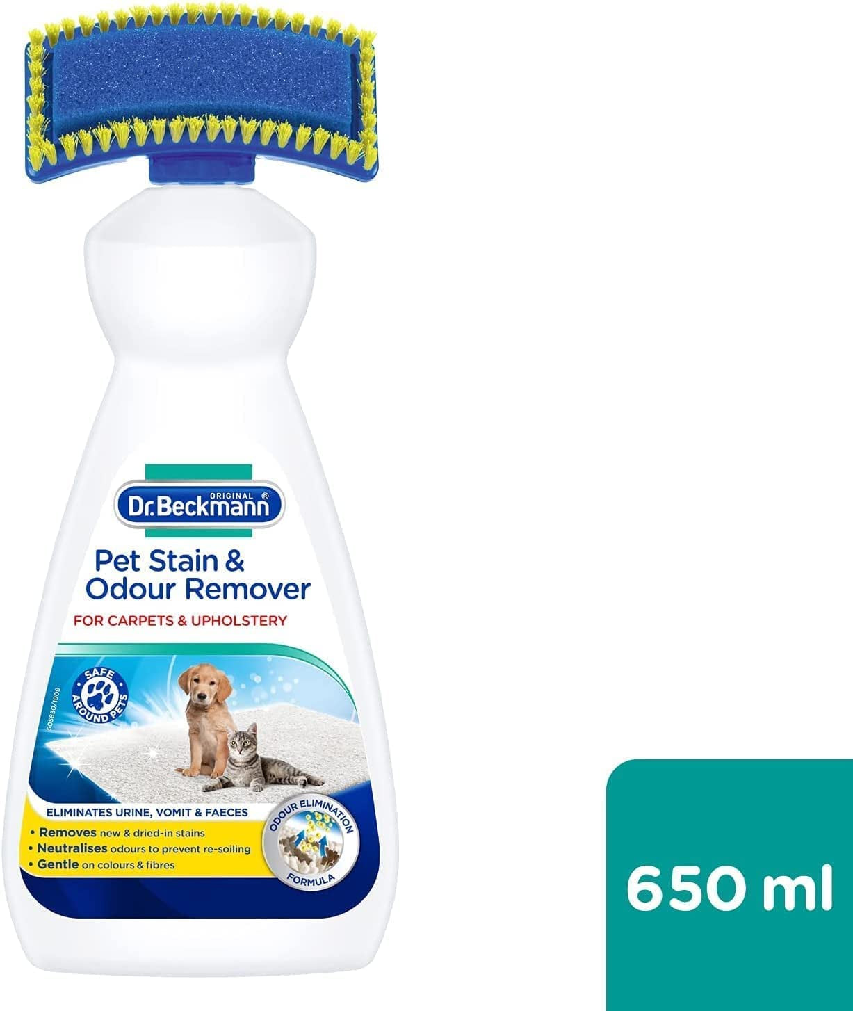 Pet Stain and Odour Remover, 650 Ml