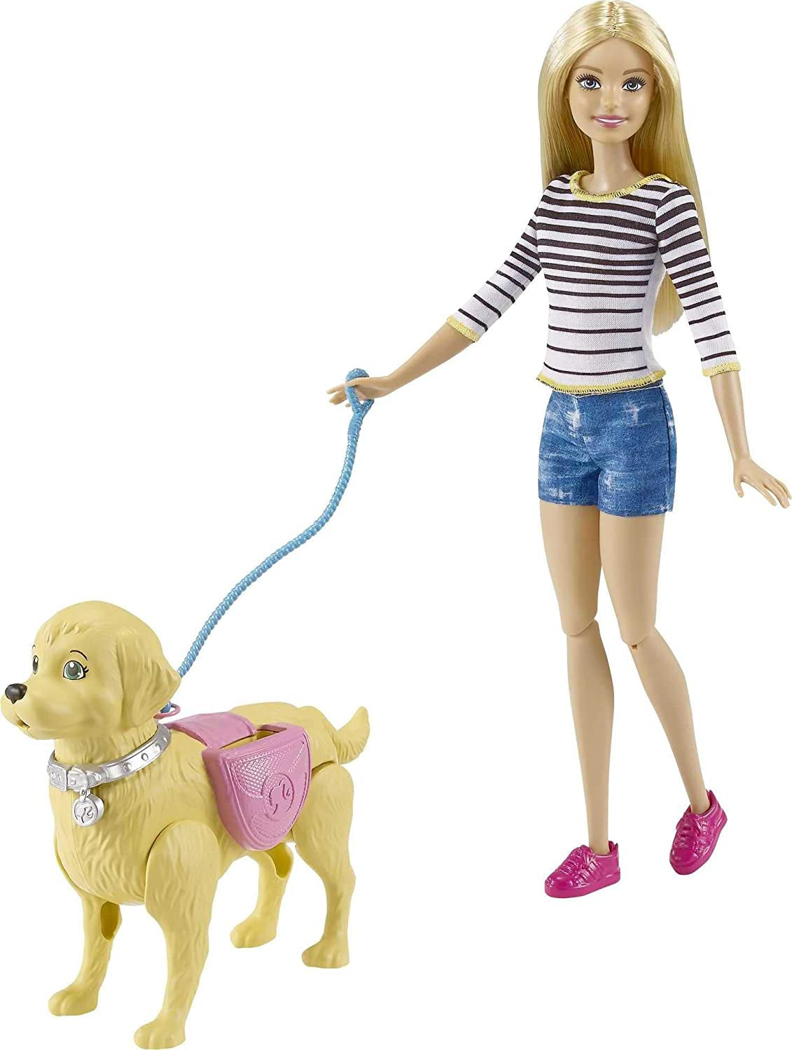 , Walk and Potty Pup, Doll and Potty Training Puppy, for Ages +3 Years Old, DWJ68