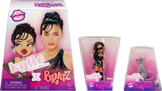 Mini X Kylie Jenner - Series 1-2 Mini  in Each Pack - Blind Packaging Doubles as Display - Collectible Figures for Kids and Collectors Ages 6+ Years