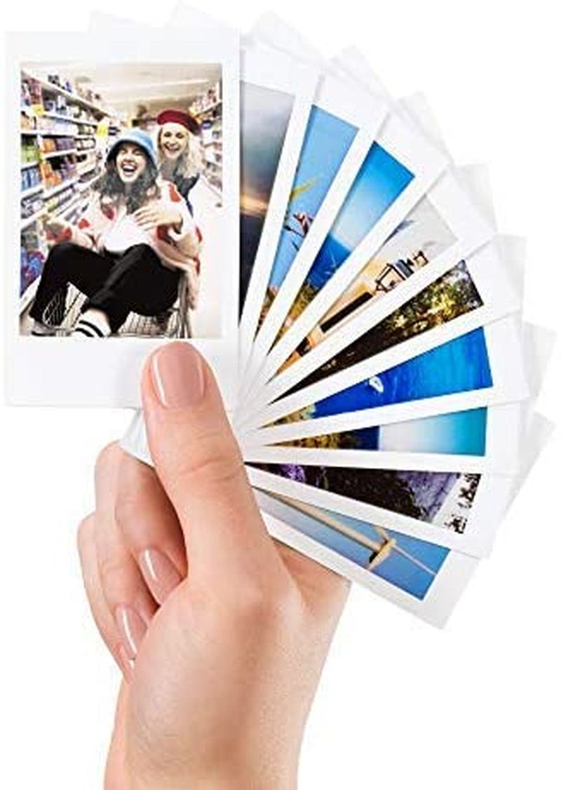 Instax Mini Instant Film White Border, 20 Count (Pack of 1), Suitable for All Instax Mini Cameras and Printers