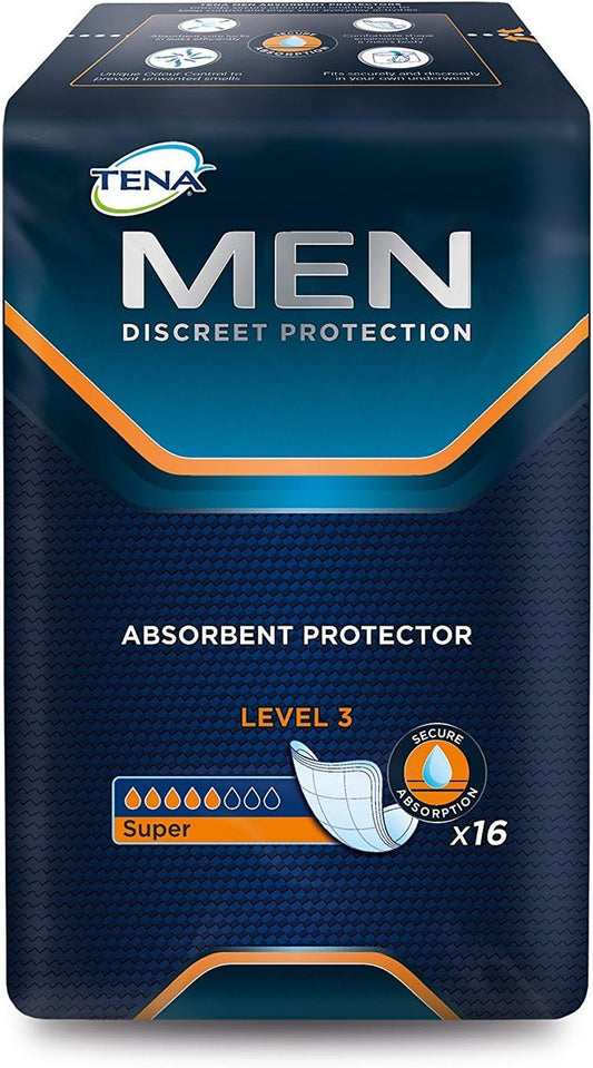 for Men Level 3-12 Packs of 16