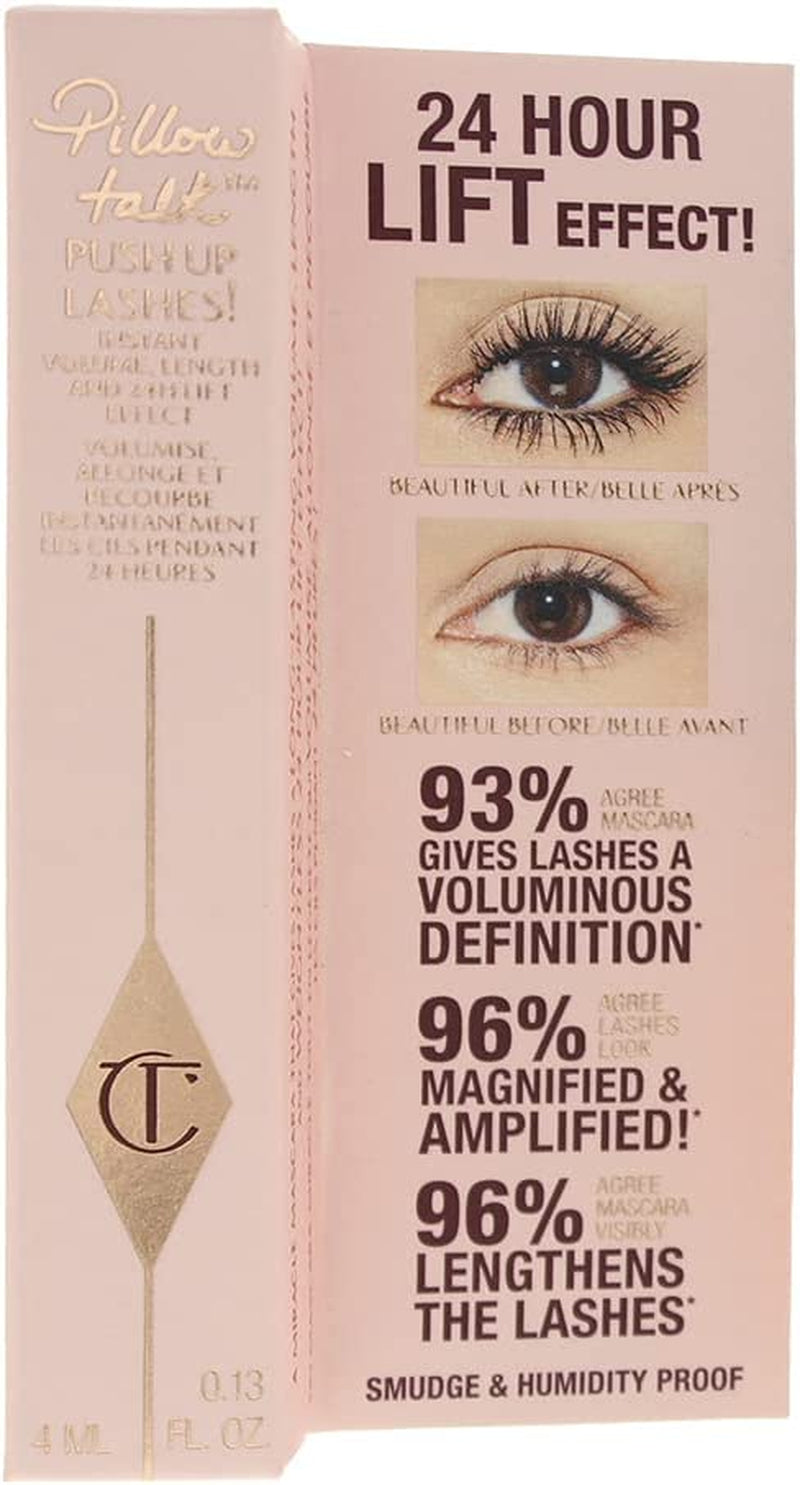 Pillow Talk Push up Lashes Mascara by  - Travel Size 4Ml
