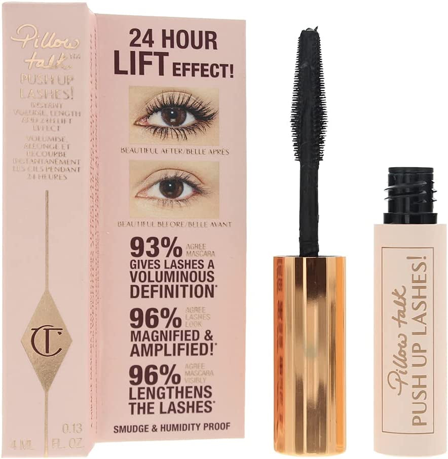 Pillow Talk Push up Lashes Mascara by  - Travel Size 4Ml