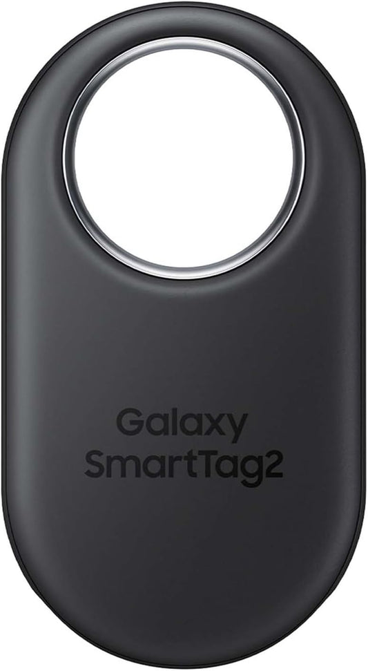 Galaxy Smarttag2 Bluetooth Tracker (1 Pack), Compass View AR, Find Lost Mode, Black
