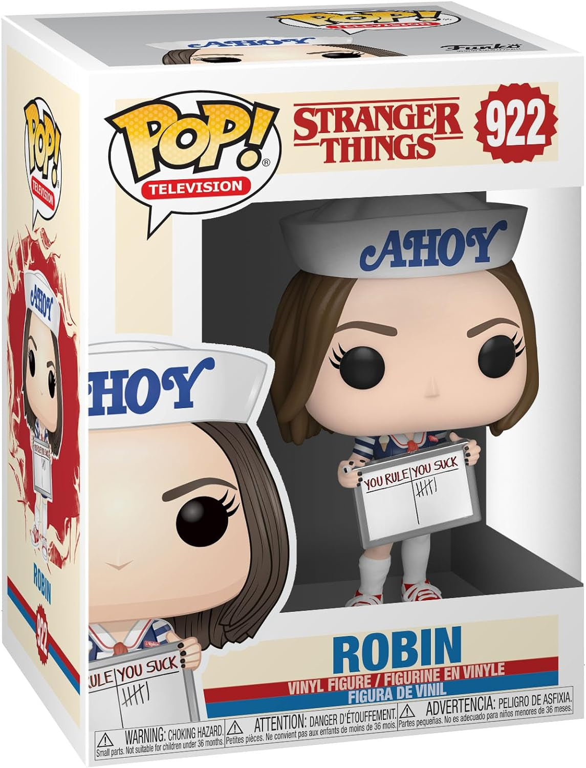 POP! TV: Stranger Things-Robin - Collectable Vinyl Figure - Gift Idea - Official Merchandise - Toys for Kids & Adults - TV Fans - Model Figure for Collectors and Display