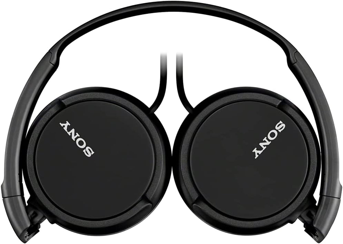 MDR-ZX110 Overhead Headphones - Black , BASIC, Pack of 1