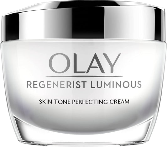 Regenerist Luminous Anti-Ageing Skin Tone Perfecting Moisturiser, Face Cream for a Youthful Luminosity and Even Skin Tone with Niacinamide, 50 Ml