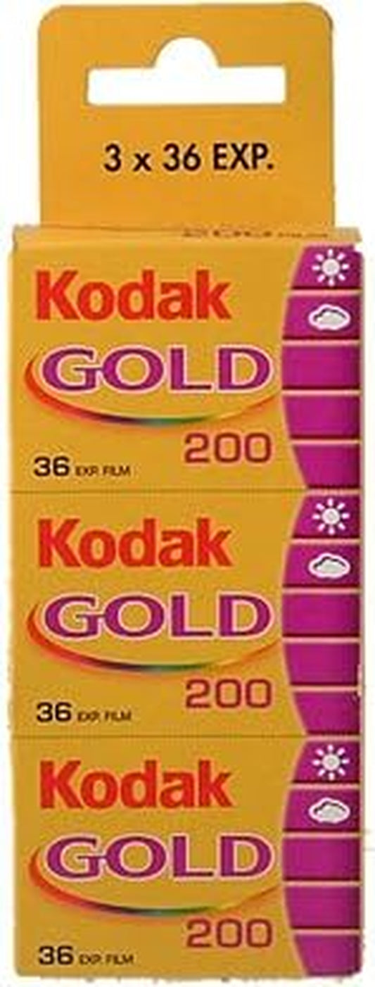 Kodacolor GOLD 200 GB 135-36 CN 3 P Film