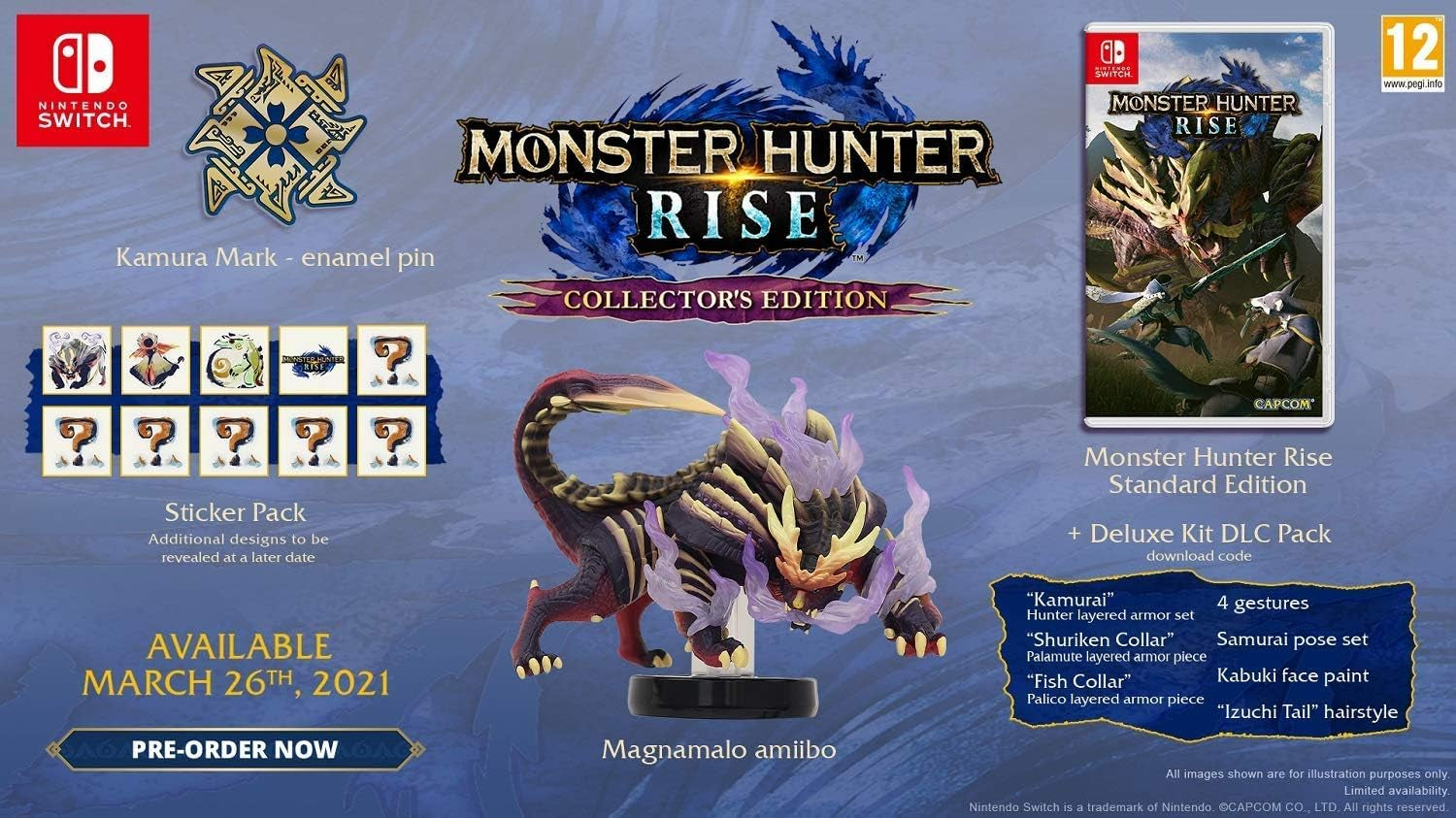Monster Hunter Rise: Collector'S Edition ( Switch)