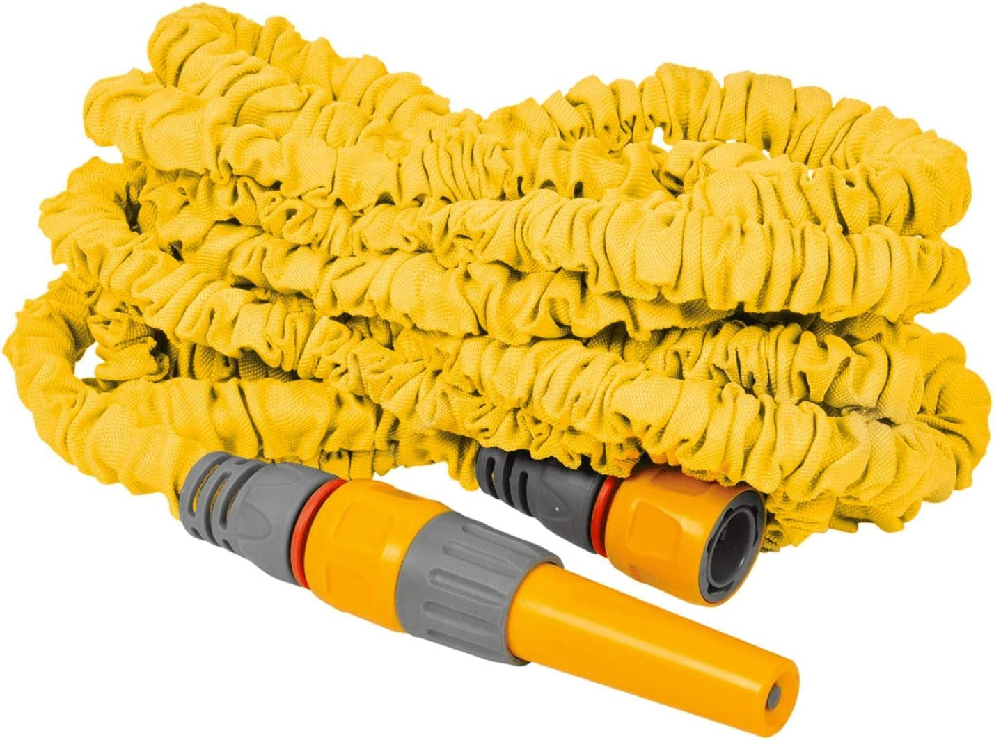 - Superhoze Expanding Hose 7.5 M : Flexible Hose, Stretches up to 3X Original Length | with 2 Aquastop Fittings for a Watertight Connection: Ready to Use [8207A1240]