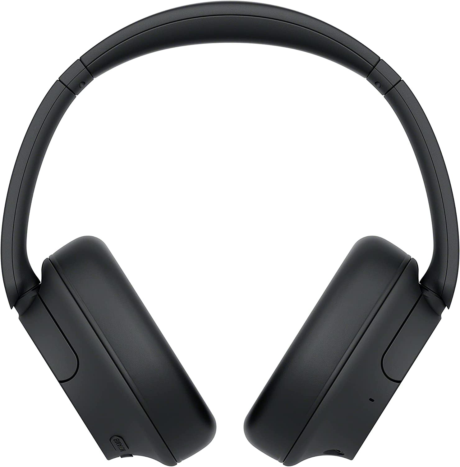 WH-CH720N Noise Cancelling Wireless Bluetooth Headphones - up to 35 Hours Battery Life and Quick Charge - Black
