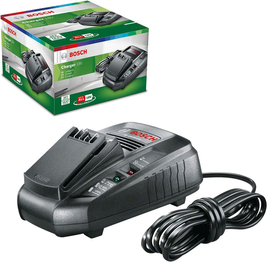 Home and Garden Charger AL 1830 CV (18 Volt System, in Carton Packaging)
